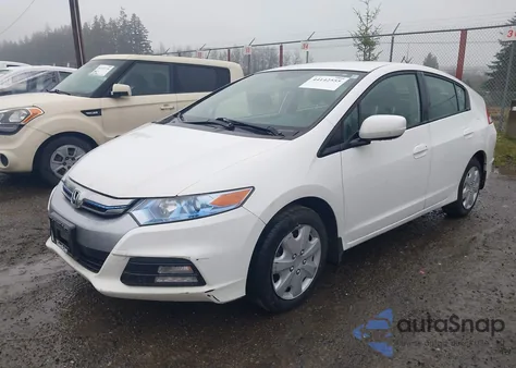 2012 Honda Insight Lx из США, поврежденный, VIN JHMZE2H53CS000070